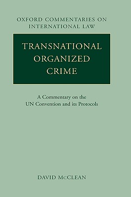 Transnational Organized Crime: A