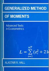 Generalized Method of Moments