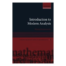 Introduction to Modern Analysis