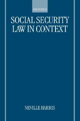 Social Security Law in Context