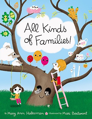 【预订】all kinds of families!