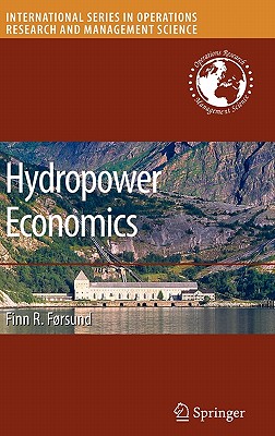 【预订】hydropower economics