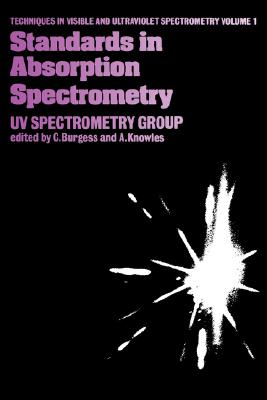 【预订】standards in absorption spectrometry