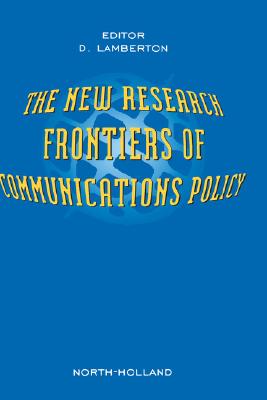 The New Research Frontiers of