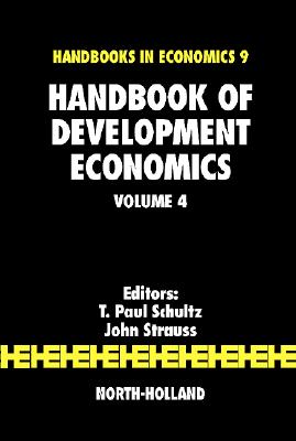 预订 Handbook of Development Economics: Volume 4