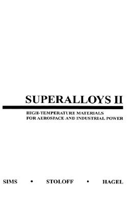 Superalloys Ii
