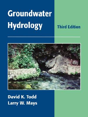 预订 地下水文学(第3版) 英文原版 Groundwater Hydrology David Todd