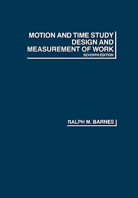 Motion And Time Study Design And
