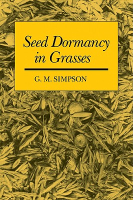 【预订】seed dormancy in grasses