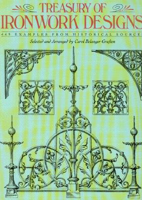 Treasury of Ironwork Designs: 469