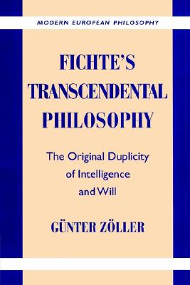 【预订】fichtes transcendental philosophy: the
