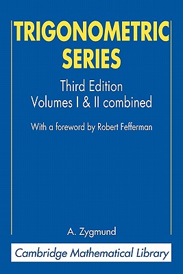 预订 Trigonometric Series: Volumes I x26 II Combines