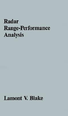 Radar Range-Performance Analysis