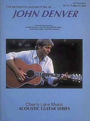 John Denver Authentic Guitar