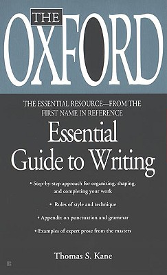 The Oxford Essential Guide to Critical Writing