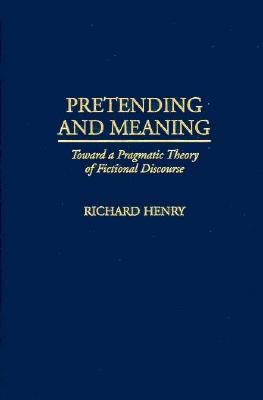 Pretending and Meaning: Toward