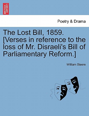 The Lost Bill, 1859. [Verses i