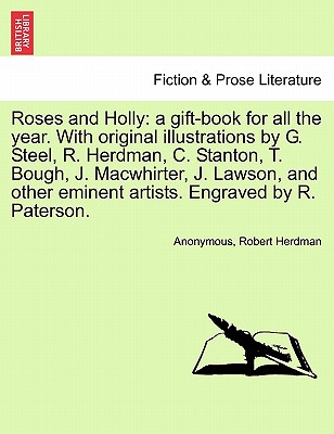 【预订】roses and holly: a gift-book for all the