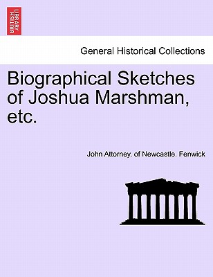 Biographical Sketches of Joshu