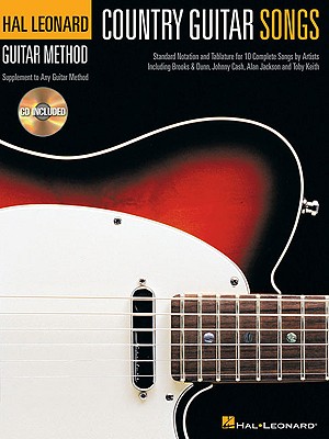 Country Guitar Songs [With CD