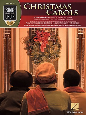 【预订】christmas carols: sing with the choir