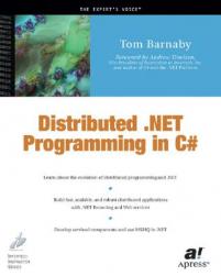 Distributed .Net Programming in
