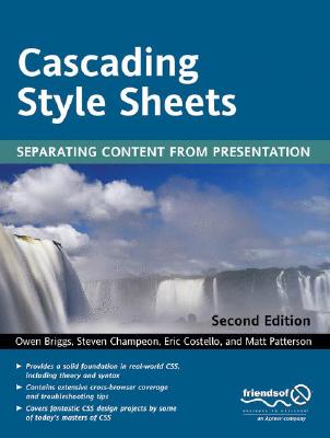 【预订】cascading style sheets: separating