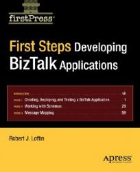 First Steps: Developing BizTalk