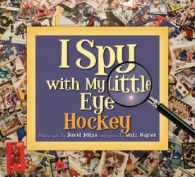 I Spy with My Little Eye Hockey