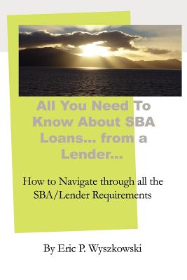 【预订】all you need to know about sba loans.