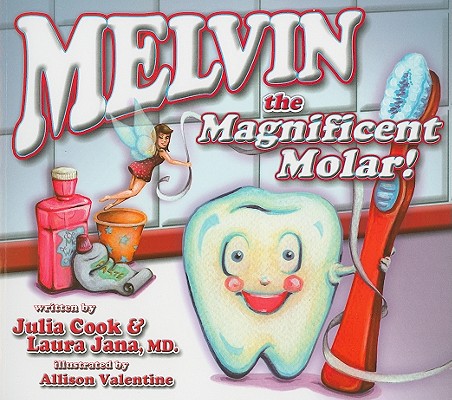 【预订】melvin the magnificent molar
