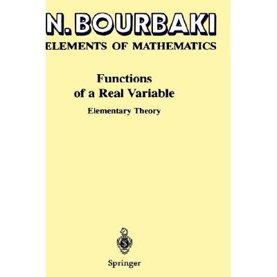 预订 Functions of a Real Variable: Elementary The...