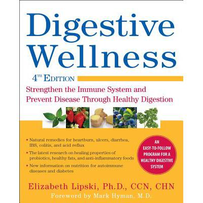 预订 Digestive Wellness: Strengthen the Immune Sy...