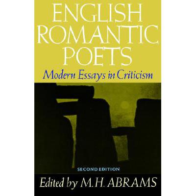 poets,interviewed 预订 english romantic poets: modern essays in cri.