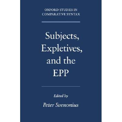 预订 Subjects, Expletives, and the Epp