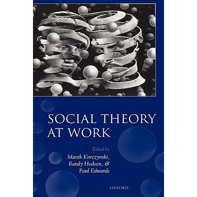 预订 Social Theory at Work