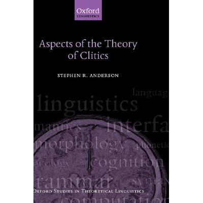 预订 Aspects of the Theory of Clitics