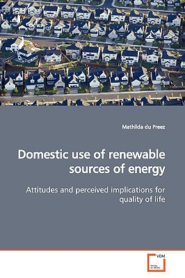 【预订】domestic use of renewable sources of