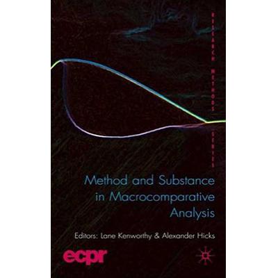 预订 Method and Substance in Macrocomparative Analysis