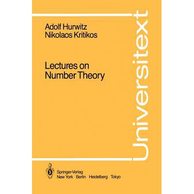 预订 Lectures on Number Theory