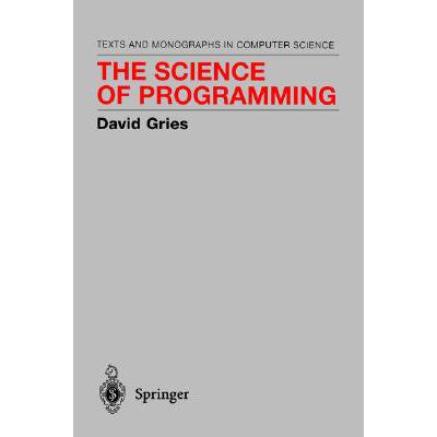 预订 The Science of Programming