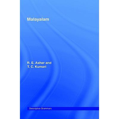 预订 MALAYALAM,DESCRIPTIVE GRAMMAR