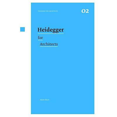 预订 HEIDEGGER FOR ARCHITECTS SHARR