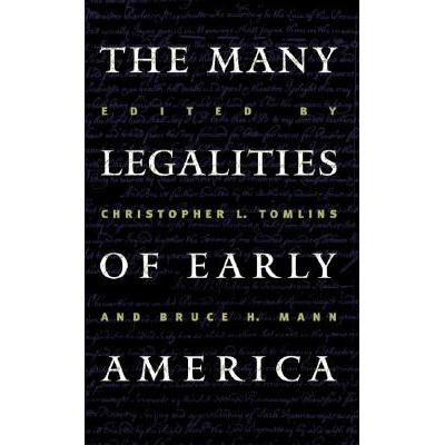 预订 The Many Legalities of Early America