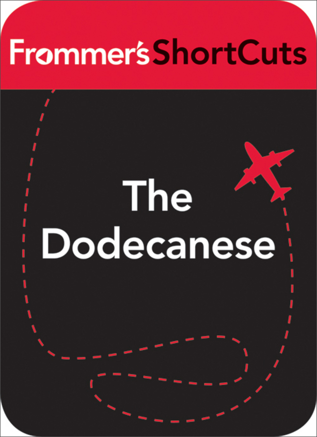 the dodecanese, greece, including rhodes, simi and patmos