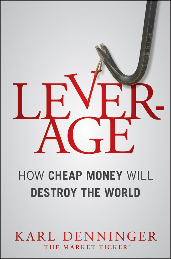 leverage: how cheap money will destroy the world