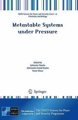 【预订】metastable systems under pressure