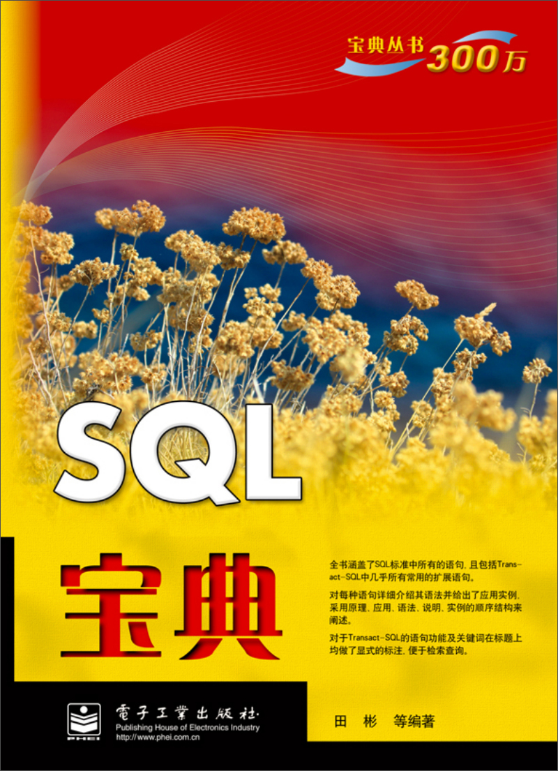宝典丛书：SQL宝典(博文视点出品)