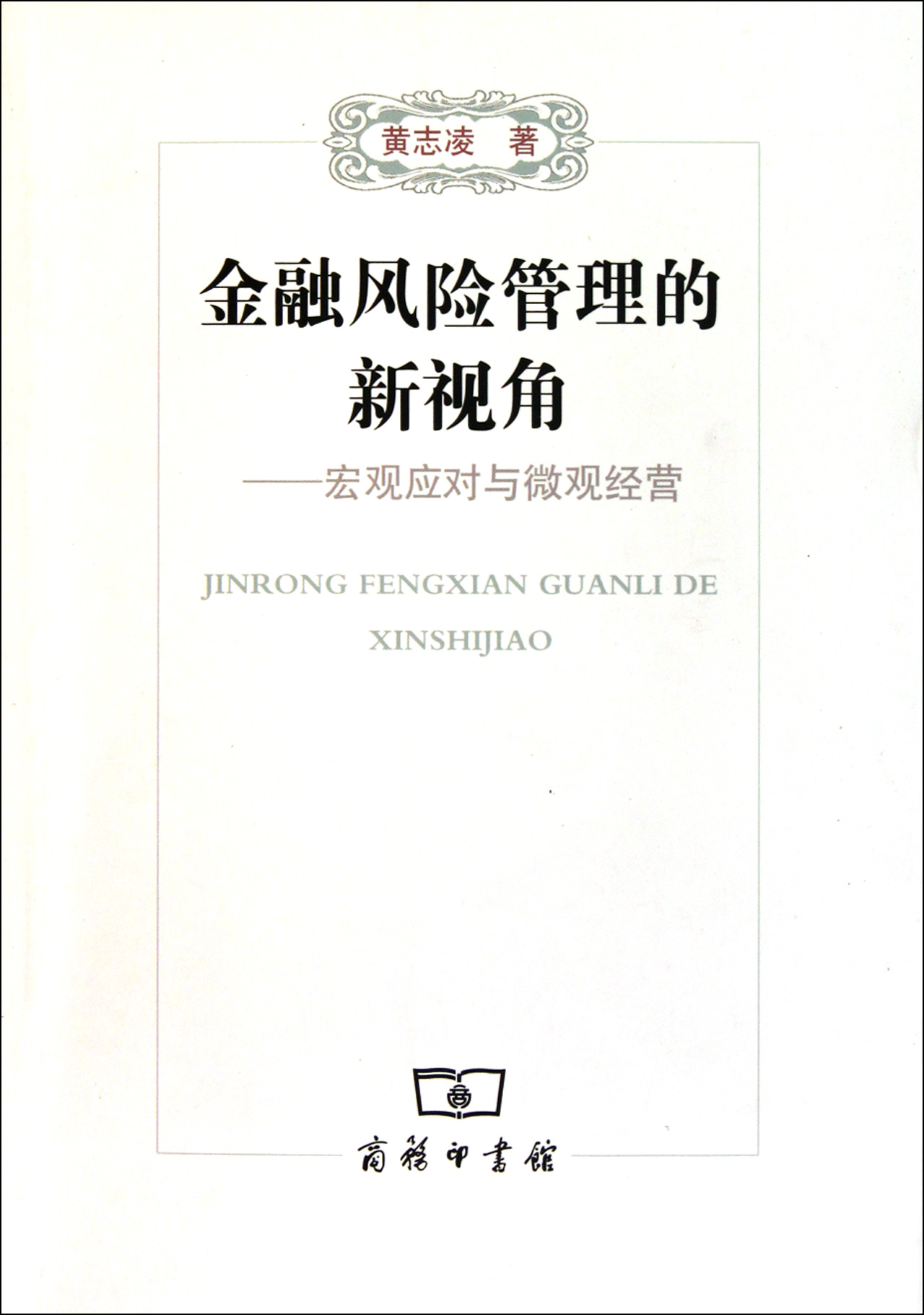 金融风险管理的新视角--宏观应对与微观经营