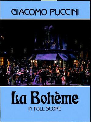 【预订】la boheme in full score
